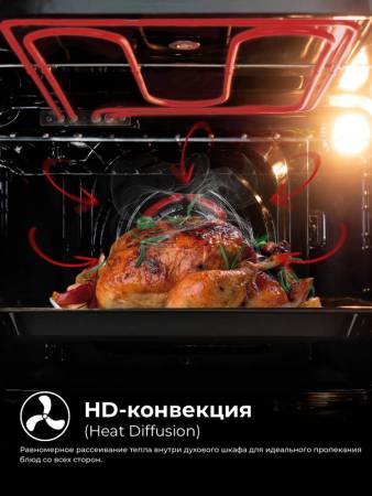 Духовой шкаф встраиваемый LEX EDP 092 WH CHAO000314. Артикул CHAO000314