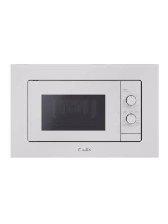 Микроволновая печь встраиваемая  LEX BIMO 20.04 WH CHVE000016. Артикул CHVE000016