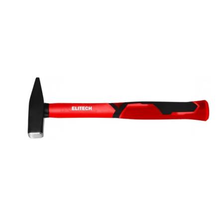 Молоток слесарный Elitech 100 г, ручка фиберглас 610101 207241. Артикул 207241