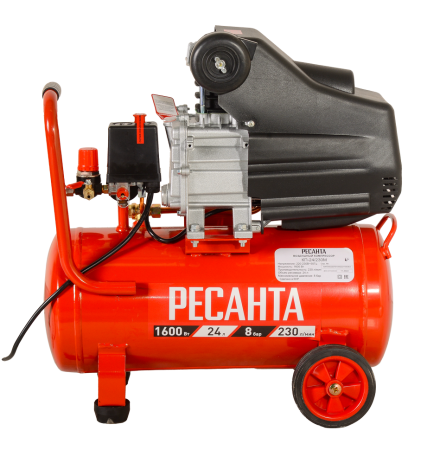 Компрессор Ресанта КП-24/230М 74/7/1. Артикул 74/7/1