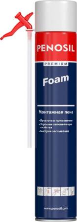 Пена монтажная PENOSIL PREMIUM FOAM A1388Z, адаптерная, 750мл A1388Z. Артикул A1388Z