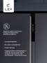 Холодильник двухкамерный отдельностоящий с инвертором LEX LSB530DgID CHJI000009. Артикул CHJI000009