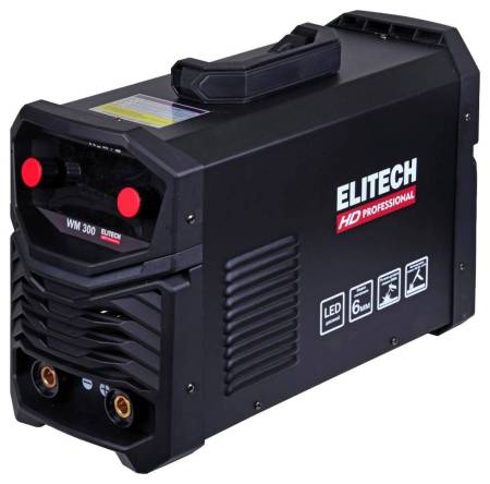 Аппарат сварочный инверторный WM 300 ELITECH HD 204469. Артикул 204469