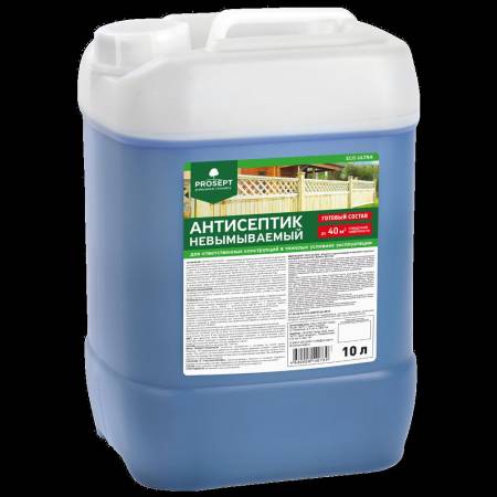 Антисептик невымываемый PROSEPT ECO ULTRA 10л. 017-10. Артикул 017-10