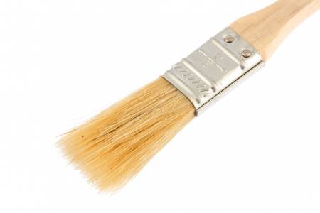 Кисть плоская Slimline 3/4" (20 мм), натуральная щетина, деревянная ручка Sparta 824155. Артикул 824155