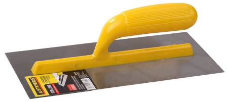 Гладилка плоская STAYER MASTER 120x280 мм пластмассовая ручка 08012. Артикул 08012