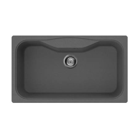 Кухонная мойка Omoikiri Maru 86-PL Tetogranit/платина 4993215. Артикул 4993215