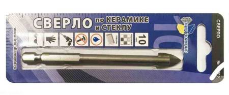 Сверло по керамике и стеклу TRIO-DIAMOND (Трио-Диамонд) 10мм 430010. Артикул 430010