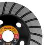 Чашка алмазная зачистная, 125 мм, Turbo Sparta 729955. Артикул 729955