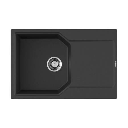 Кухонная мойка Omoikiri Yonaka 78-BL Artgranit/черный 4993708. Артикул 4993708