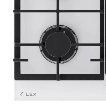 Варочная панель газовая LEX GVG 642-1 WH CHAO000453. Артикул CHAO000453