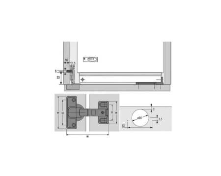 Встраиваемый холодильник HAIER HRF229BIRU TD0027568RU. Артикул TD0027568RU