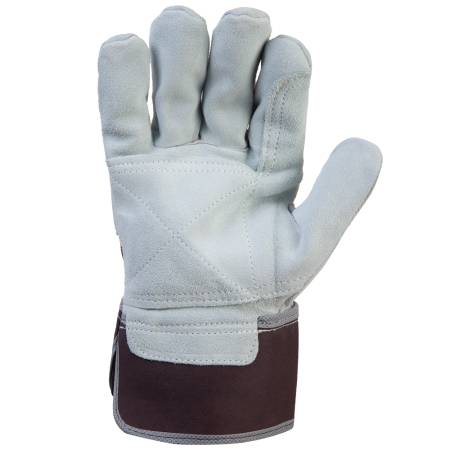 Комбинированные перчатки из кожи и хлопка JETA SAFETY JSL-301-XL. Артикул JSL-301-XL