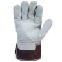 Комбинированные перчатки из кожи и хлопка JETA SAFETY JSL-301-XL. Артикул JSL-301-XL