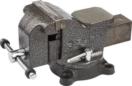 Слесарные тиски  ЗУБР 100 мм 3258-100. Артикул 3258-100