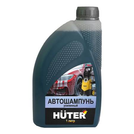 Автошампунь для бесконтактной мойки усиленный Huter 71/5/21. Артикул 71/5/21