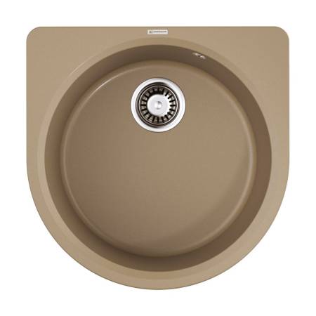 Кухонная мойка Omoikiri Akegata 51-CA Artgranit/карамель 4993755. Артикул 4993755
