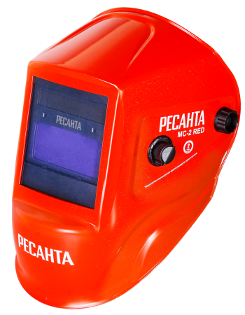 Сварочная маска Ресанта МС-2 RED 65/117. Артикул 65/117