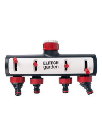 Распределитель 4-х канальный HF 004 ELITECH Garden 206028. Артикул 206028