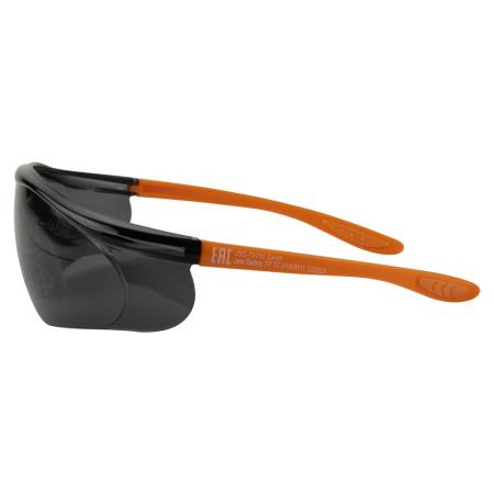 Дымчатые очки из ударопрочного поликарбоната JETA SAFETY JSG-7915S. Артикул JSG-7915S