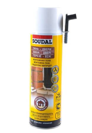 Ручная пена SOUDAL (набор 12шт.) 107552. Артикул 107552_12