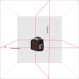 Лазерный уровень ADA CUBE 2-360 ULTIMATE EDITION А00450. Артикул А00450