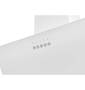 Вытяжка кухонная наклонная LEX MOZA 450 White CHTI000430. Артикул CHTI000430