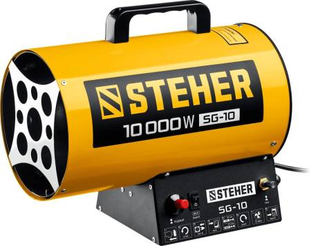 Пушка тепловая газовая, 10 кВт, STEHER SG-10. Артикул SG-10