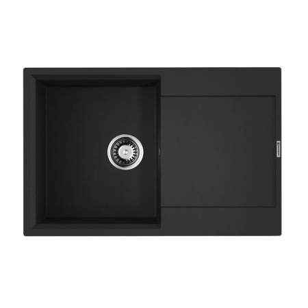 Кухонная мойка Omoikiri Daisen 78T-BL Tetogranit/черный 4993527. Артикул 4993527