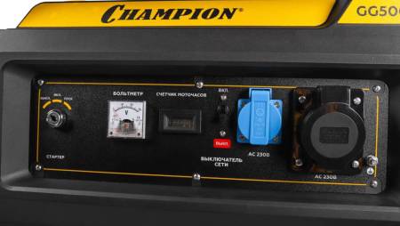 Бензиновый генератор CHAMPION GG5000EW. Артикул GG5000EW