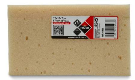Губка Rubi STANDART PRO 24966. Артикул 24966