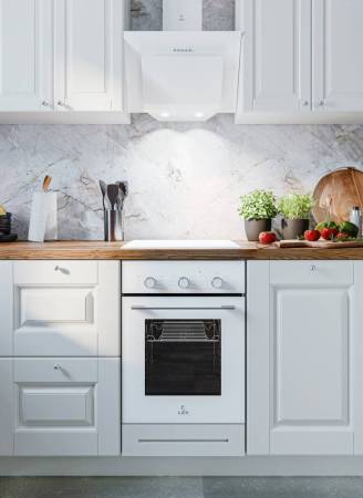 Духовой шкаф встраиваемый LEX EDM 4575 WH CHAO000407. Артикул CHAO000407