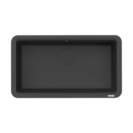 Кухонная мойка Omoikiri Tarento 83-BL Tetogranit/черный 4993178. Артикул 4993178