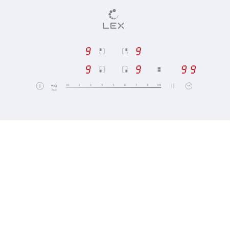Варочная панель индукционная LEX EVI 641A WH CHPE000045. Артикул CHPE000045