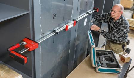 Удлинитель для соединения двух струбцин, для KRE / KREV / KR / KRV BESSEY BE-KBX20. Артикул BE-KBX20