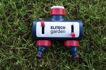 Распределитель 2-х канальный HF 003 ELITECH Garden 206027. Артикул 206027