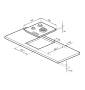 Варочная панель газовая LEX GVS 435 IX CHAO000457. Артикул CHAO000457
