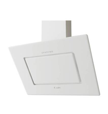 Вытяжка кухонная наклонная LEX Leila 900 White CHAO000336. Артикул CHAO000336