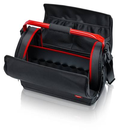 Сумка инструментальная LightPack, пустая KNIPEX KN-002108LE. Артикул KN-002108LE