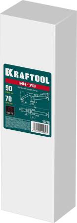 Зажимная струбцина KRAFTOOL HH-70 90/70 мм 32220. Артикул 32220