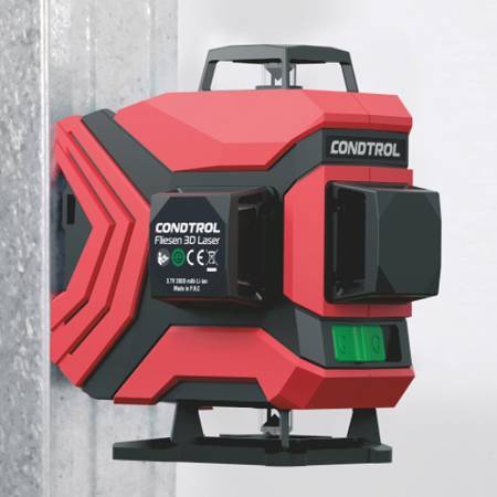 Лазерный нивелир CONDTROL Fliesen 3D Laser 7-2-103. Артикул 7-2-103