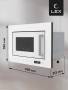 Микроволновая печь встраиваемая  LEX BIMO 20.07 WH CHVE000013. Артикул CHVE000013