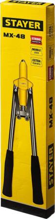 Двуручный заклепочник STAYER  MAX-POWER MX-48 3114_z01. Артикул 3114_z01