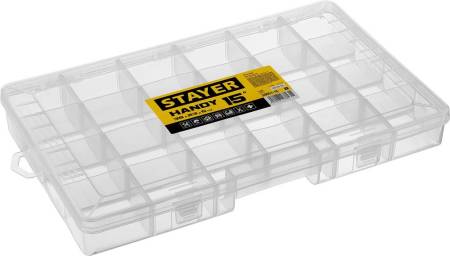 Органайзер "HANDY-15" пластиковый STAYER 38051-15_z01. Артикул 38051-15_z01