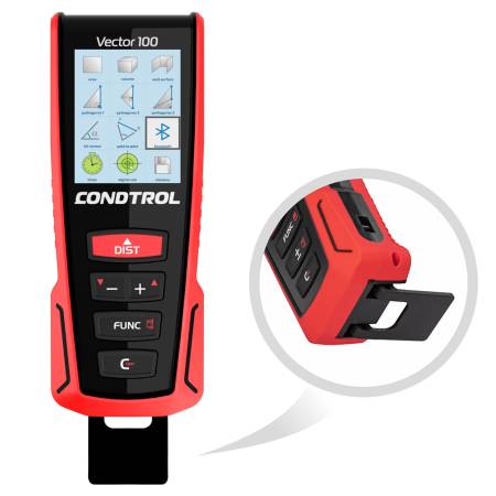 Лазерный дальномер CONDTROL Vector 100 1-4-100. Артикул 1-4-100