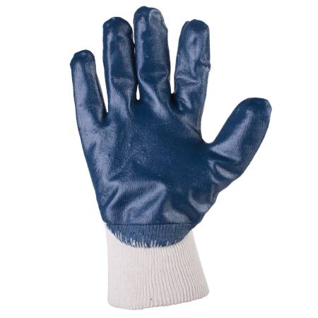 Промышленные перчатки с полным нитриловым покрытием JETA SAFETY JN062-L. Артикул JN062-L