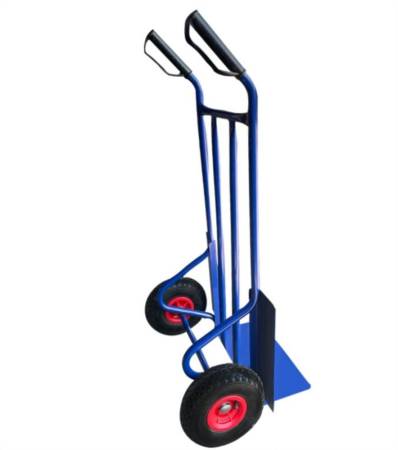 Тележка ручная двухколёсная КГ200, колёса d=250 мм пневматические, PROLIFT PRO KG200. Артикул KG200