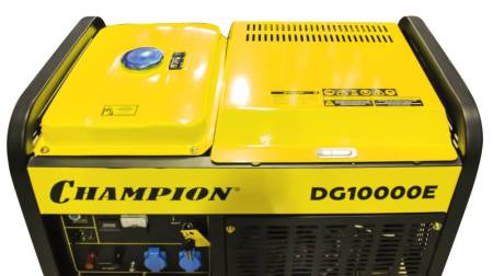 Дизельный генератор CHAMPION DG10000E. Артикул DG10000E