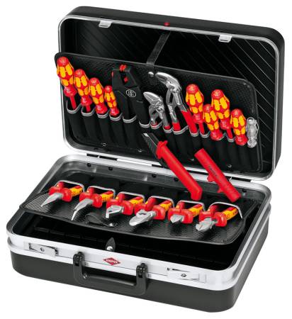 Чемодан инструментальный Vision24 Electro, 20 пр. KNIPEX KN-002120. Артикул KN-002120
