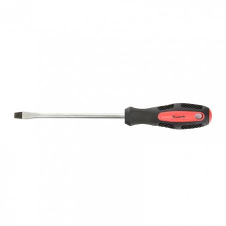 Отвертка Anti-Slip, SL8 х 150 мм, CrV, двухкомпонентная рукоятка Matrix 12226. Артикул 12226